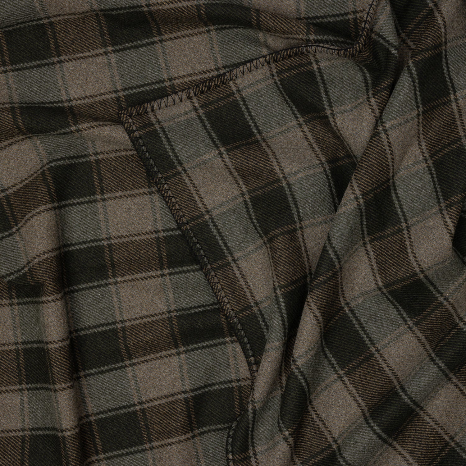 Fox Brother´s x MJ: Decke "Edington Throw" aus original Fox Brother´s Wolle